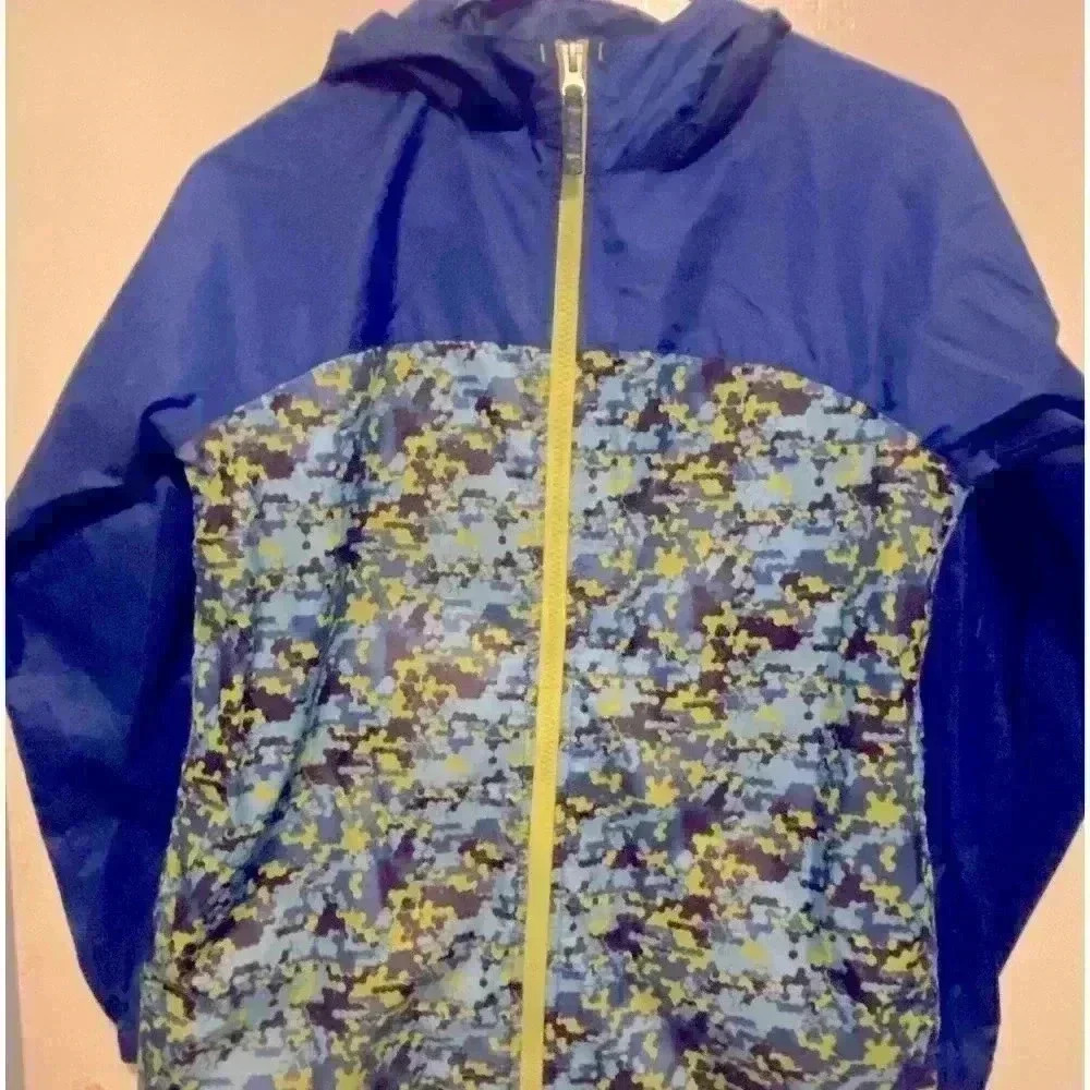 Lands End Zip Front Jacket